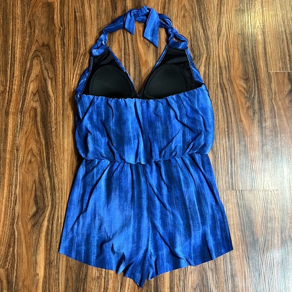 Magicsuit Dungarees Marisa Swim Romper - Picture 8 of 16